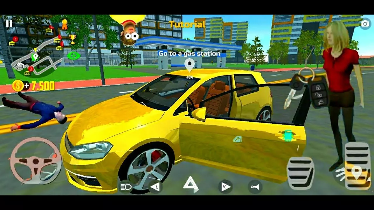 car-simulator-arena
