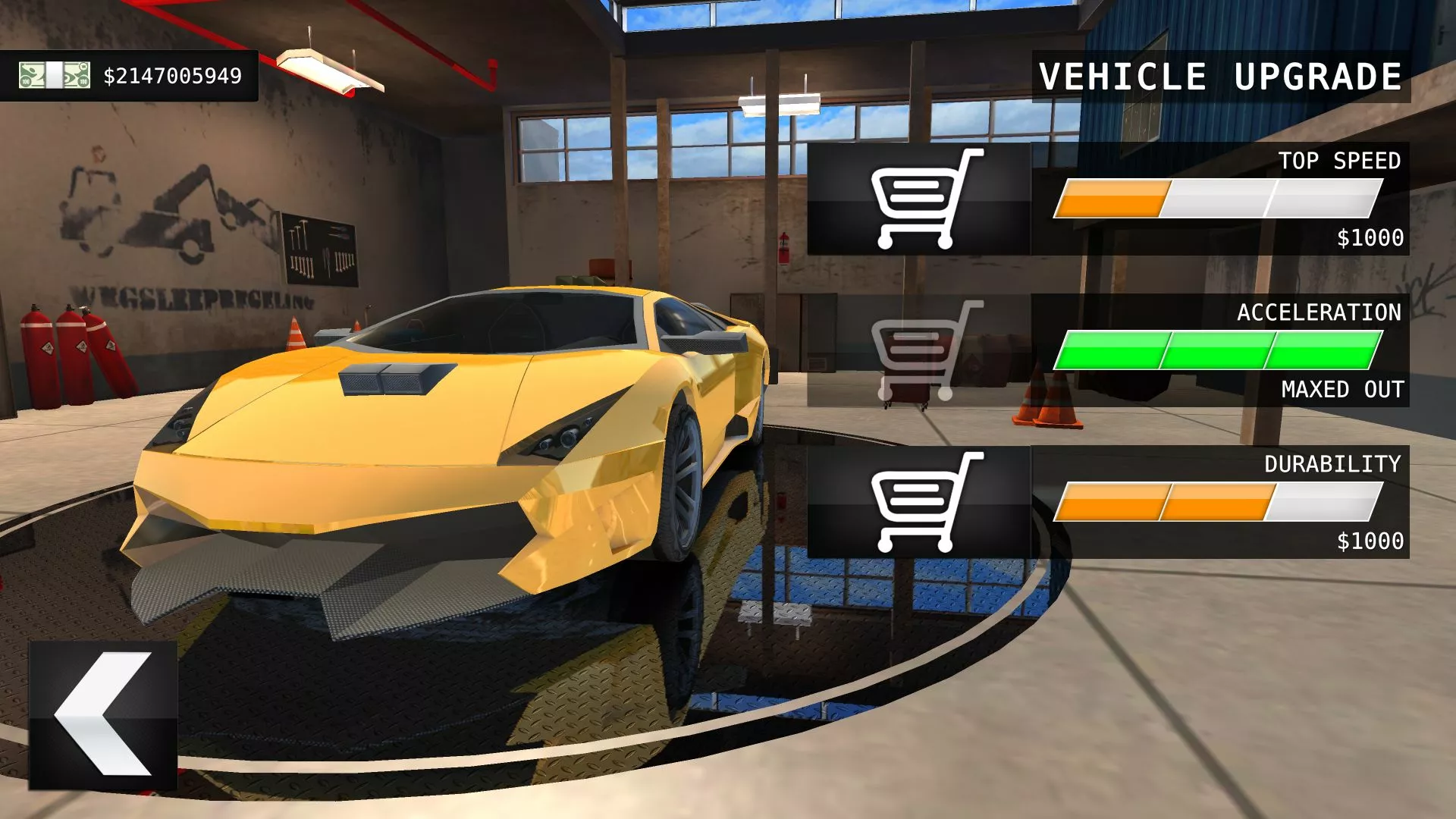 car-simulator-arena