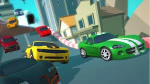 cartoon-mini-racing