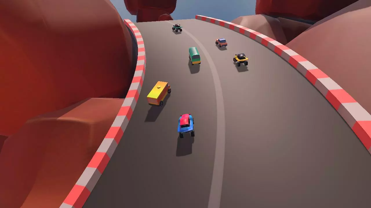 cartoon-mini-racing