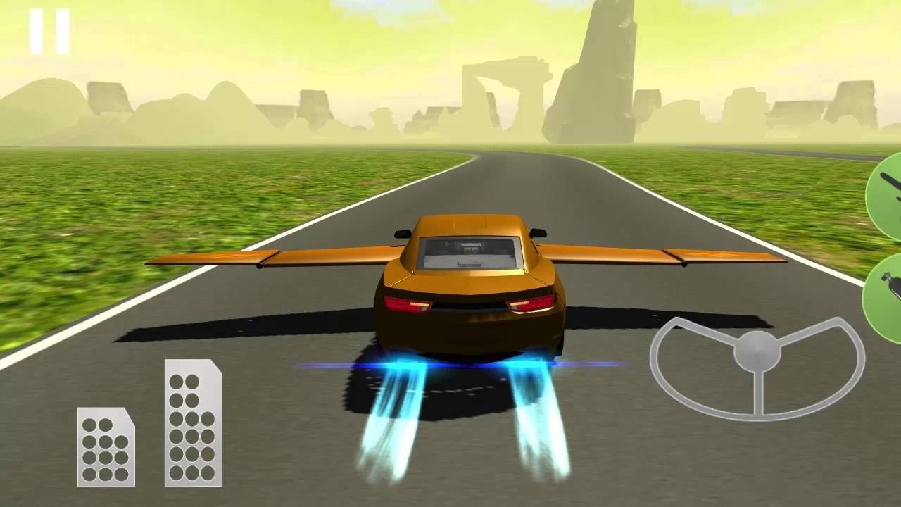 flying-car-simulator