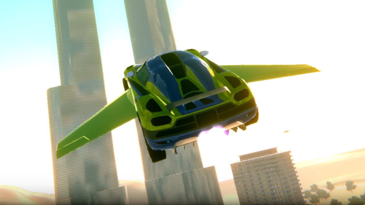 flying-car-simulator