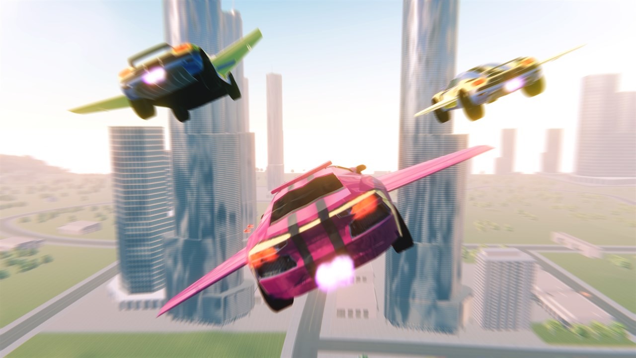 flying-car-simulator