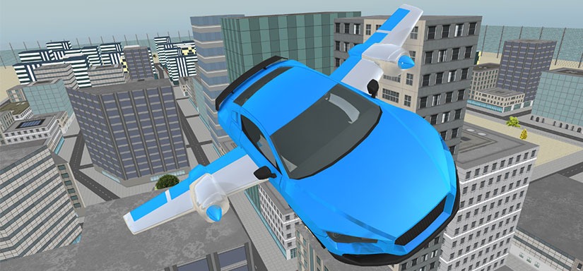 flying-car-simulator